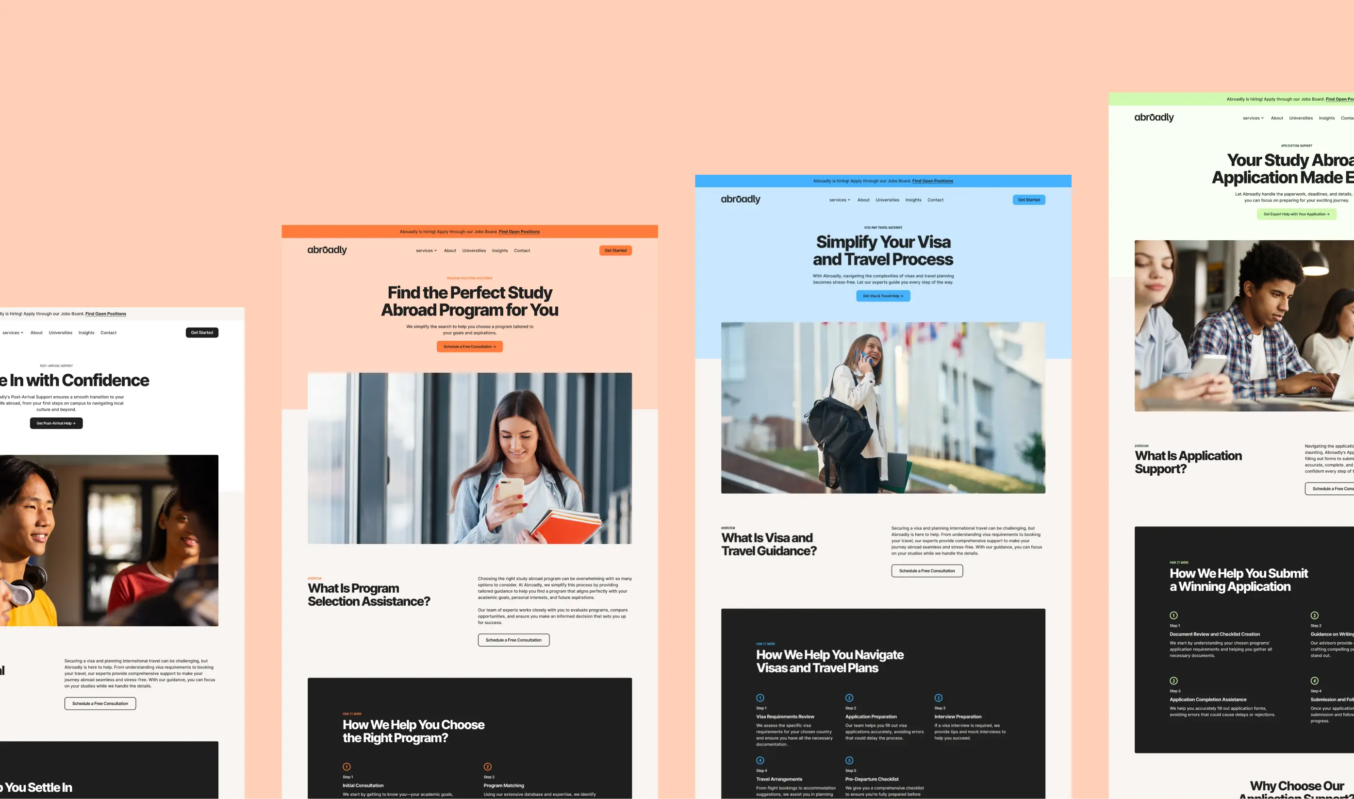 Abroadly case study screenshot 7