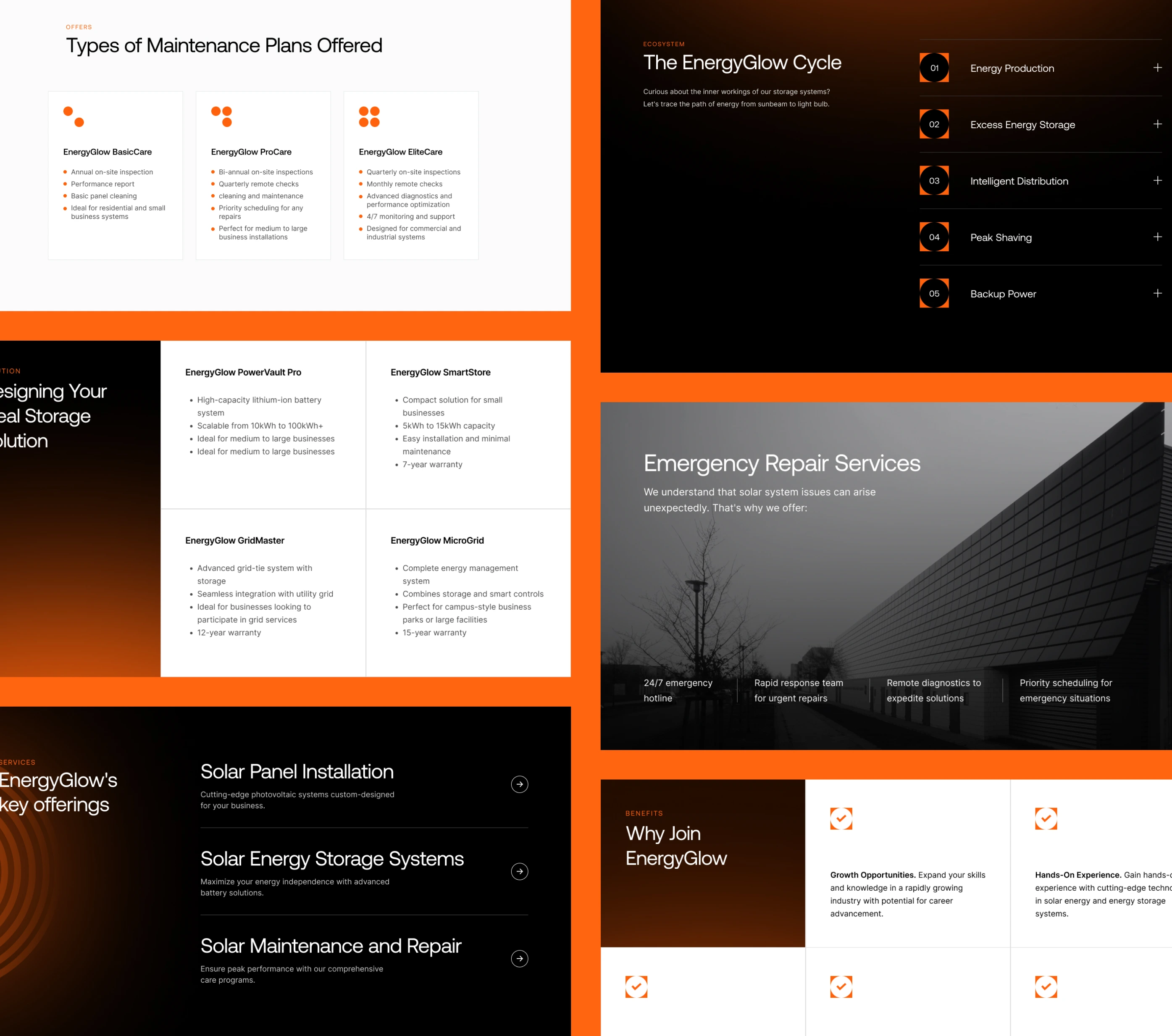 EnergyGlow case study screenshot 7