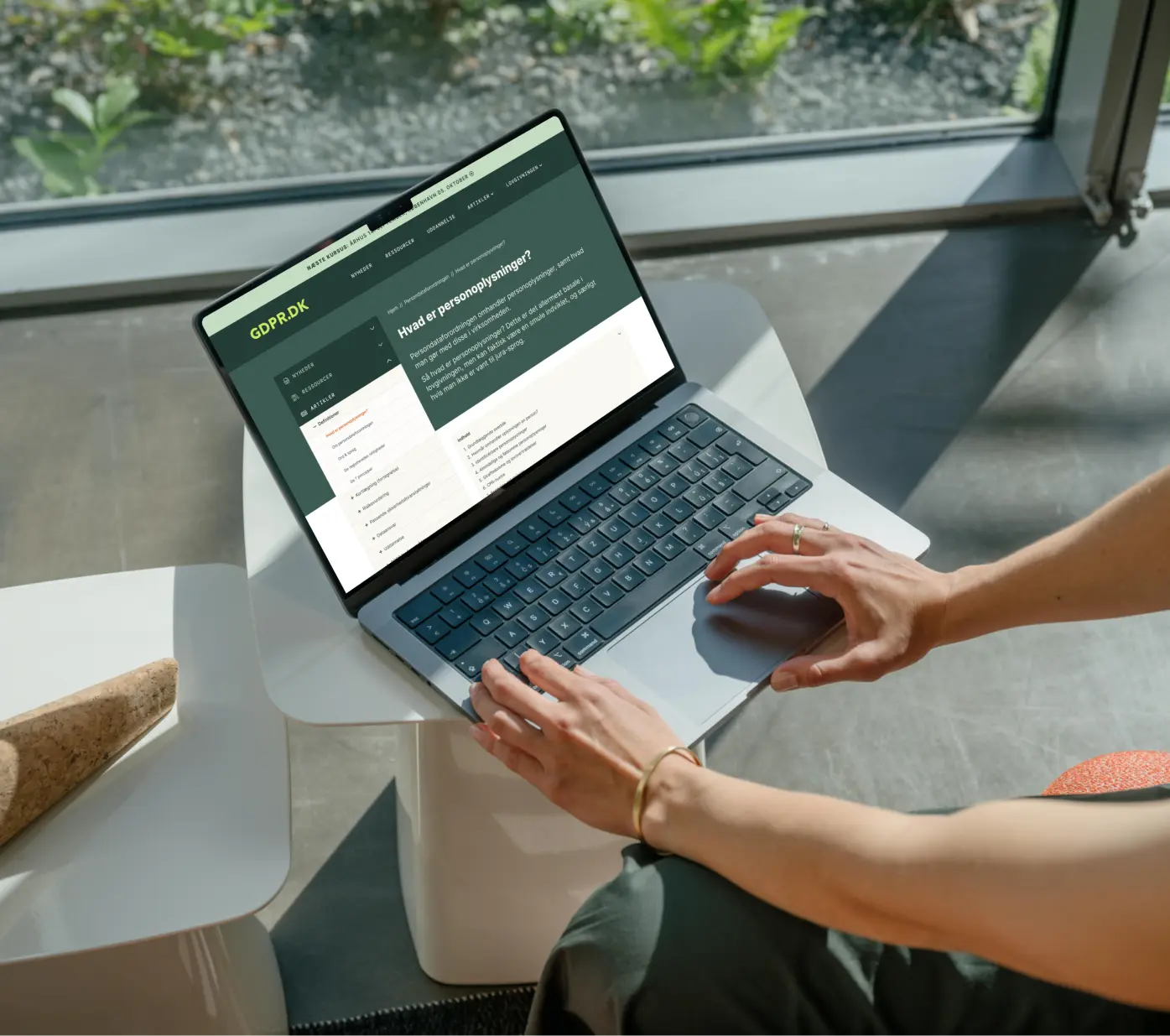 GDPR.dk case study screenshot 2