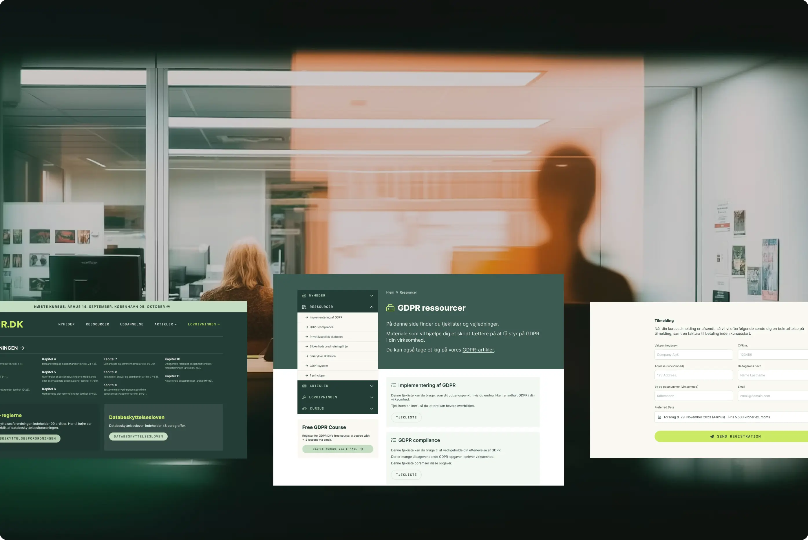 GDPR.dk case study screenshot 6