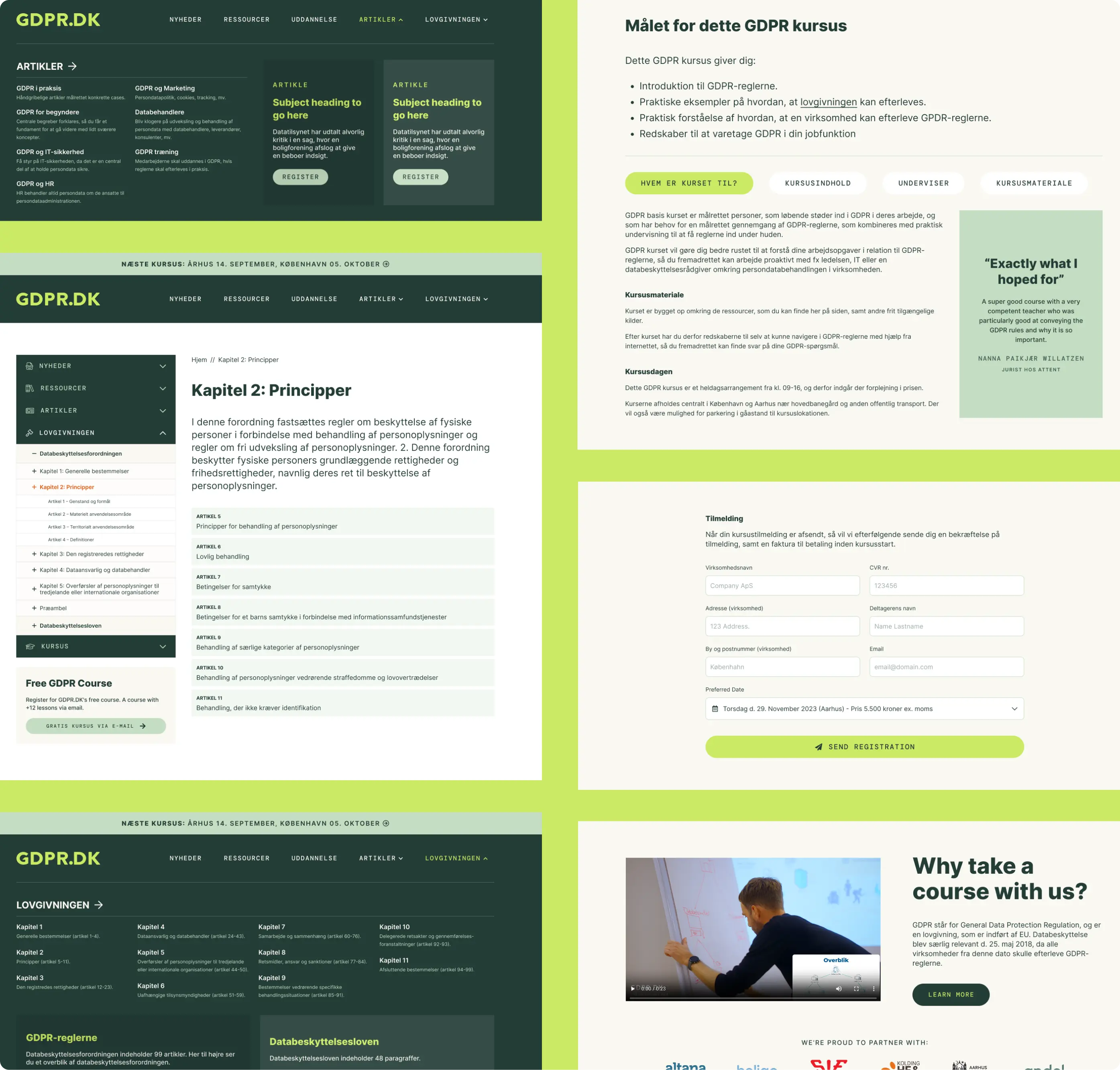 GDPR.dk case study screenshot 7