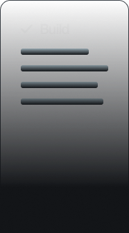 Build phase icon