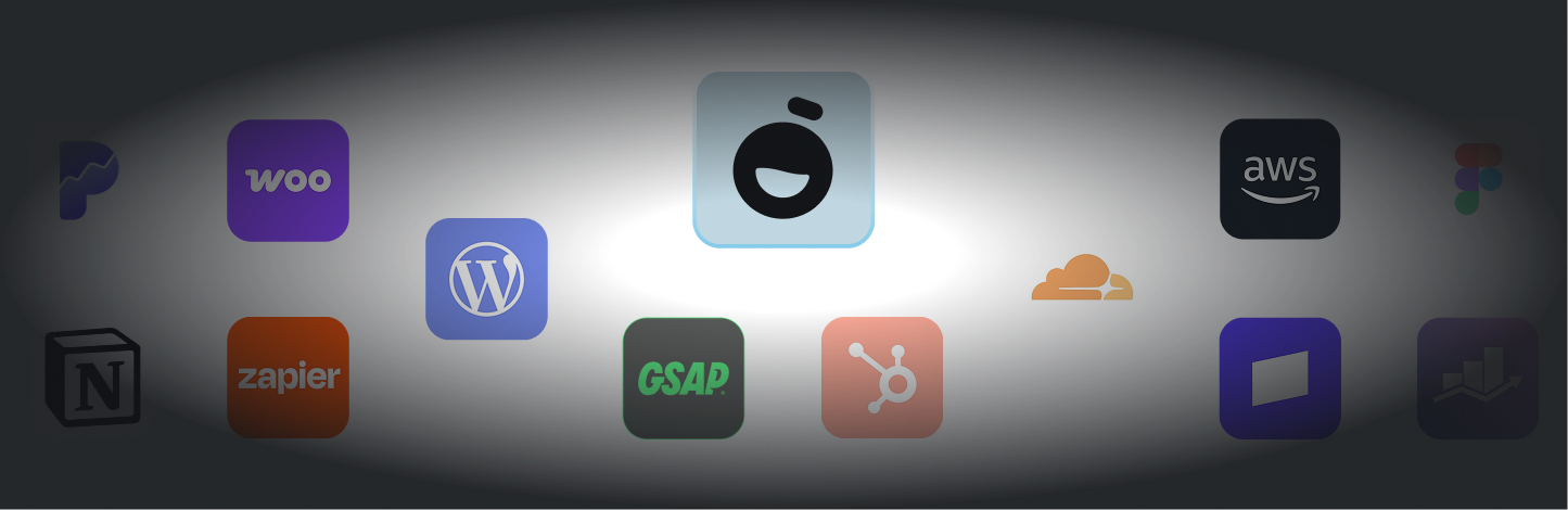 Tools we use: WordPress, Elementor, Figma, WooCommerce, LiteSpeed Cache, Rank Math